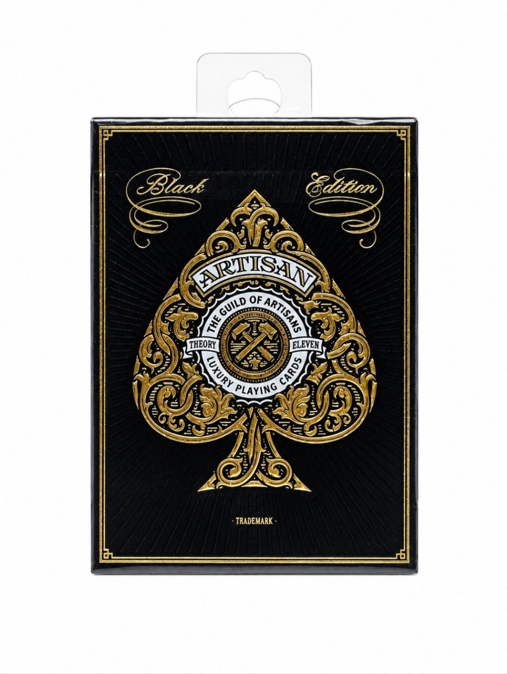 Theory11 Artisan Black Edition Luxury Playing Cards | Sealed | 2025 Edition